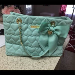 Betsey Johnson Mint Handbag